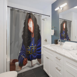 Naturally Divine SGRho II Shower Curtains