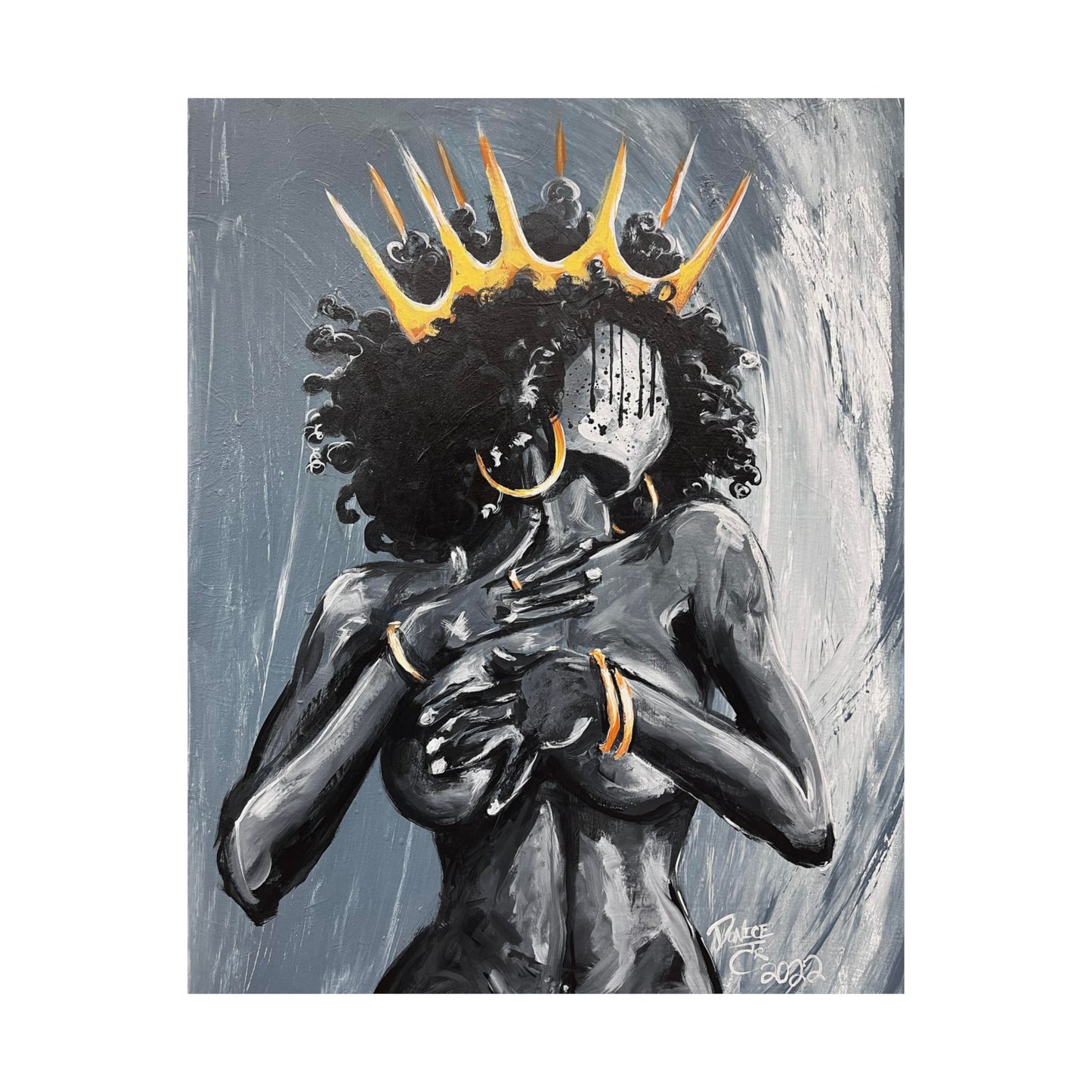 Naturally Queen XX Premium Matte vertical posters