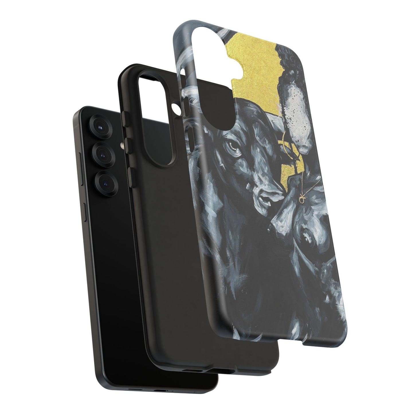 Naturally Taurus Tough Phone Case