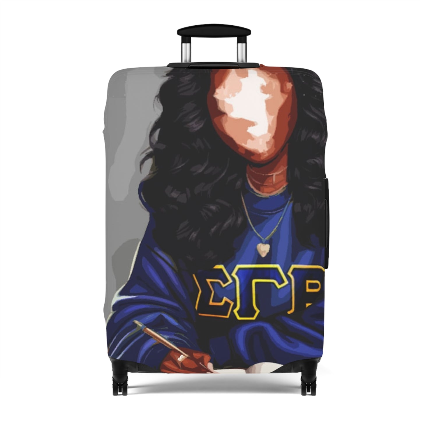 Naturally Divine SGRho II Luggage Cover