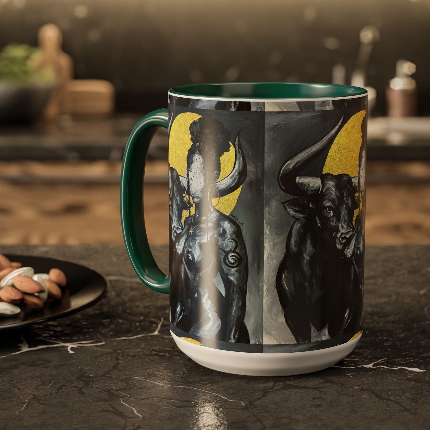 Naturally Taurus Ceramic Mug (11oz/15oz)
