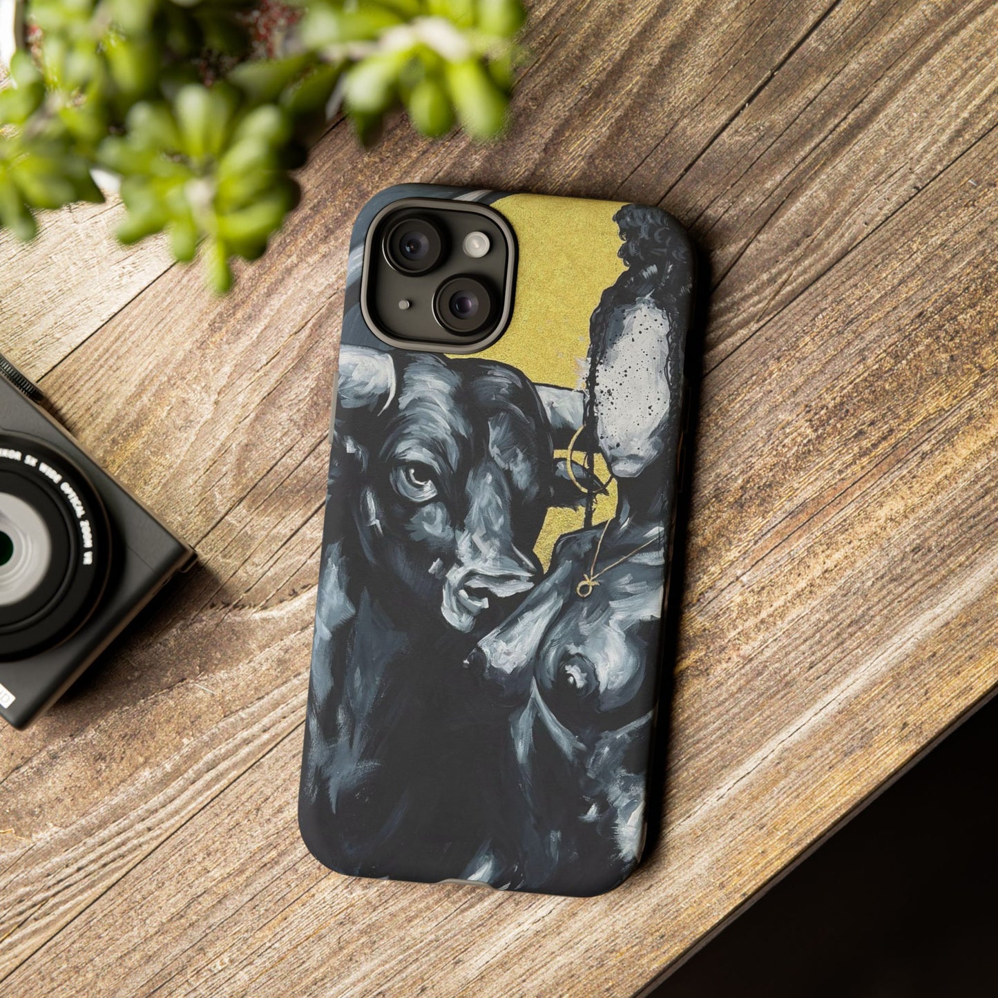Naturally Taurus Tough Phone Case