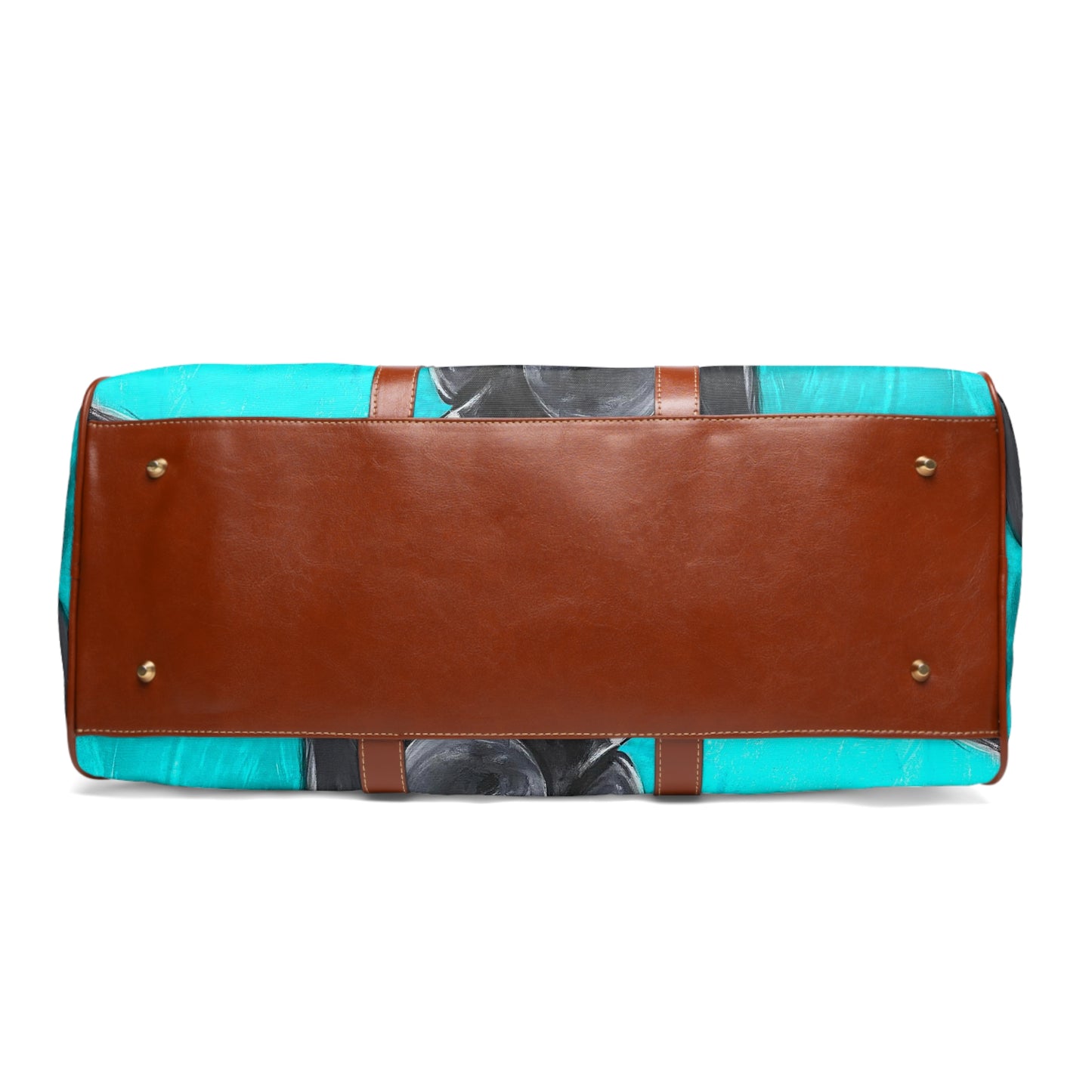 Naturally Nude III TEAL Travel Bag