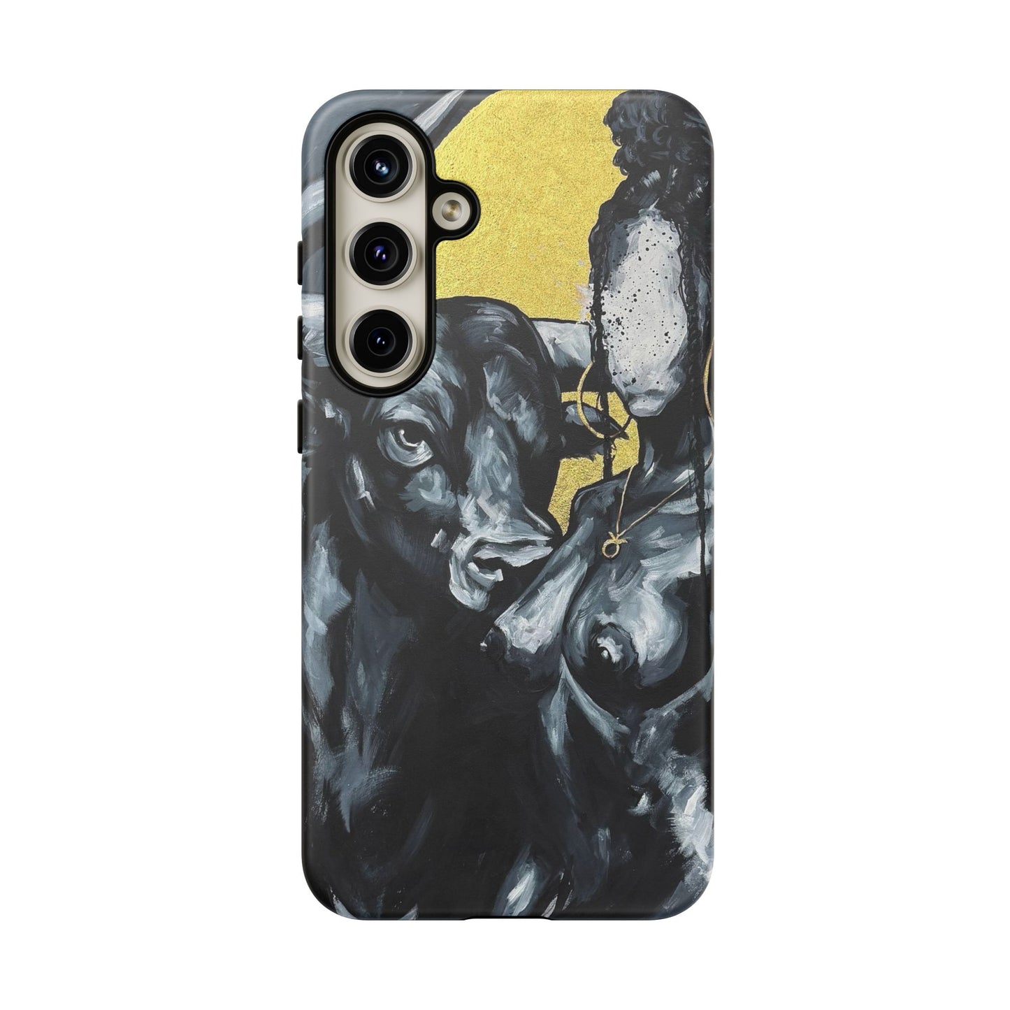 Naturally Taurus Tough Phone Case