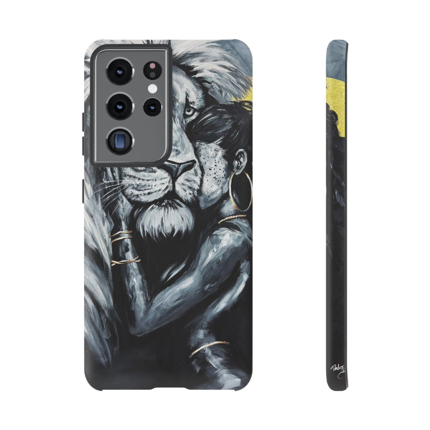 Naturally Leo Tough Cases