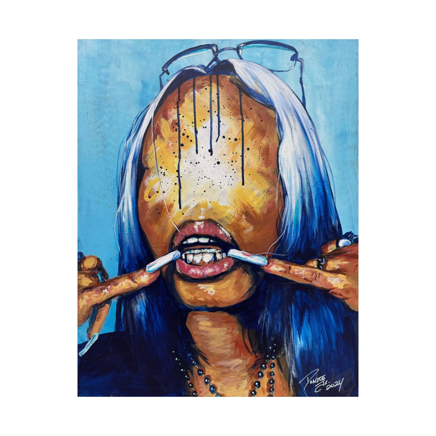 Naturally Anycia Premium Matte Posters