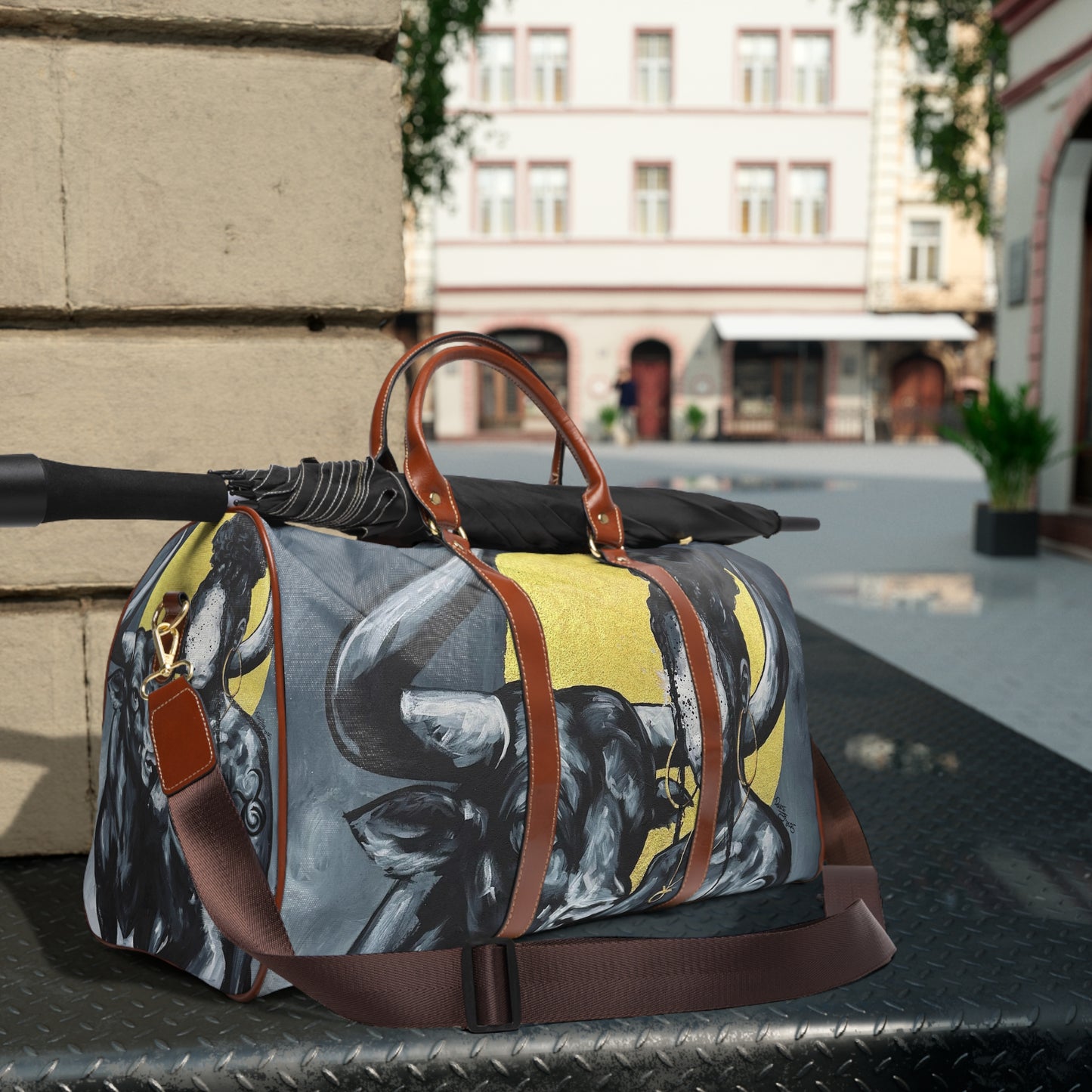 Naturally Taurus Waterproof Travel Bag