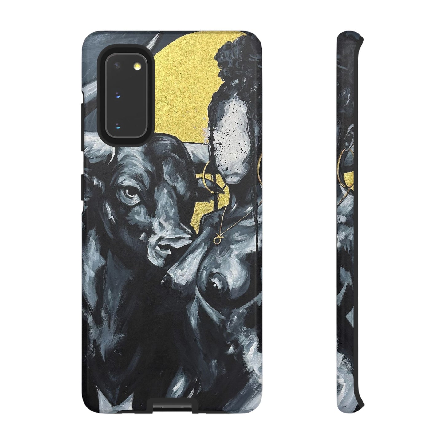 Naturally Taurus Tough Phone Case