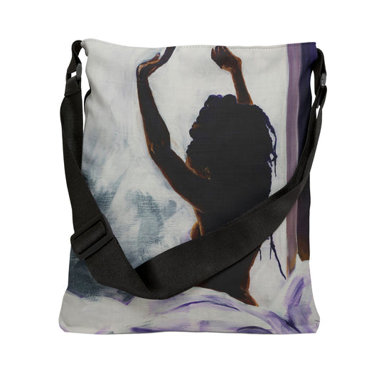 Naturally Mornings II Adjustable Tote Bag