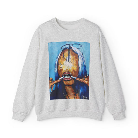Naturally Anycia Sweatshirt: Unisex, Heavy blend