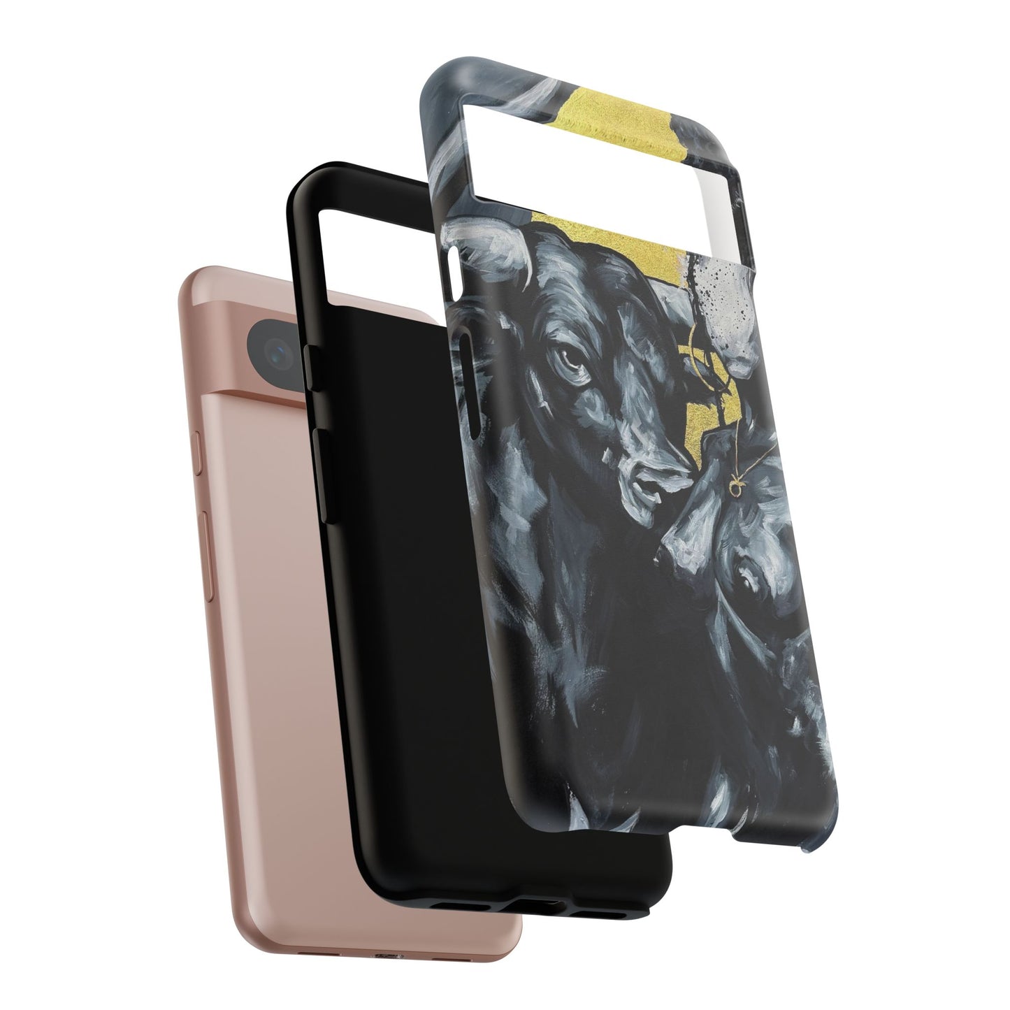 Naturally Taurus Tough Phone Case