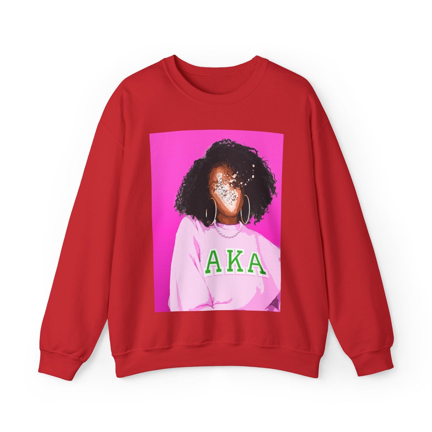 Naturally Divine AKA III Sweatshirt: Unisex, Heavy blend