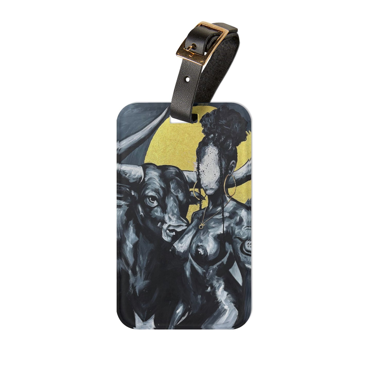 Naturally Taurus Luggage Tag