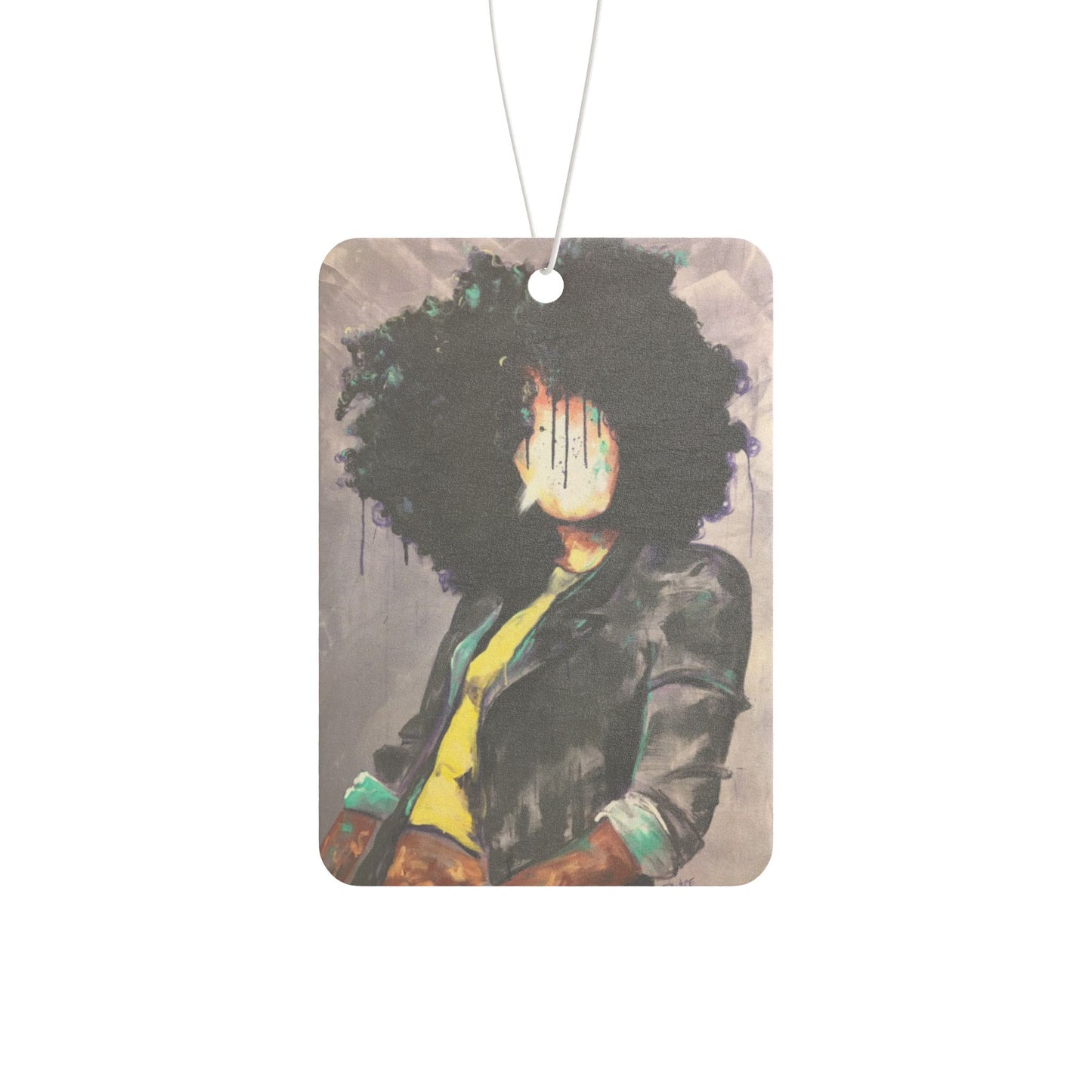 Naturally David Car Air Freshener