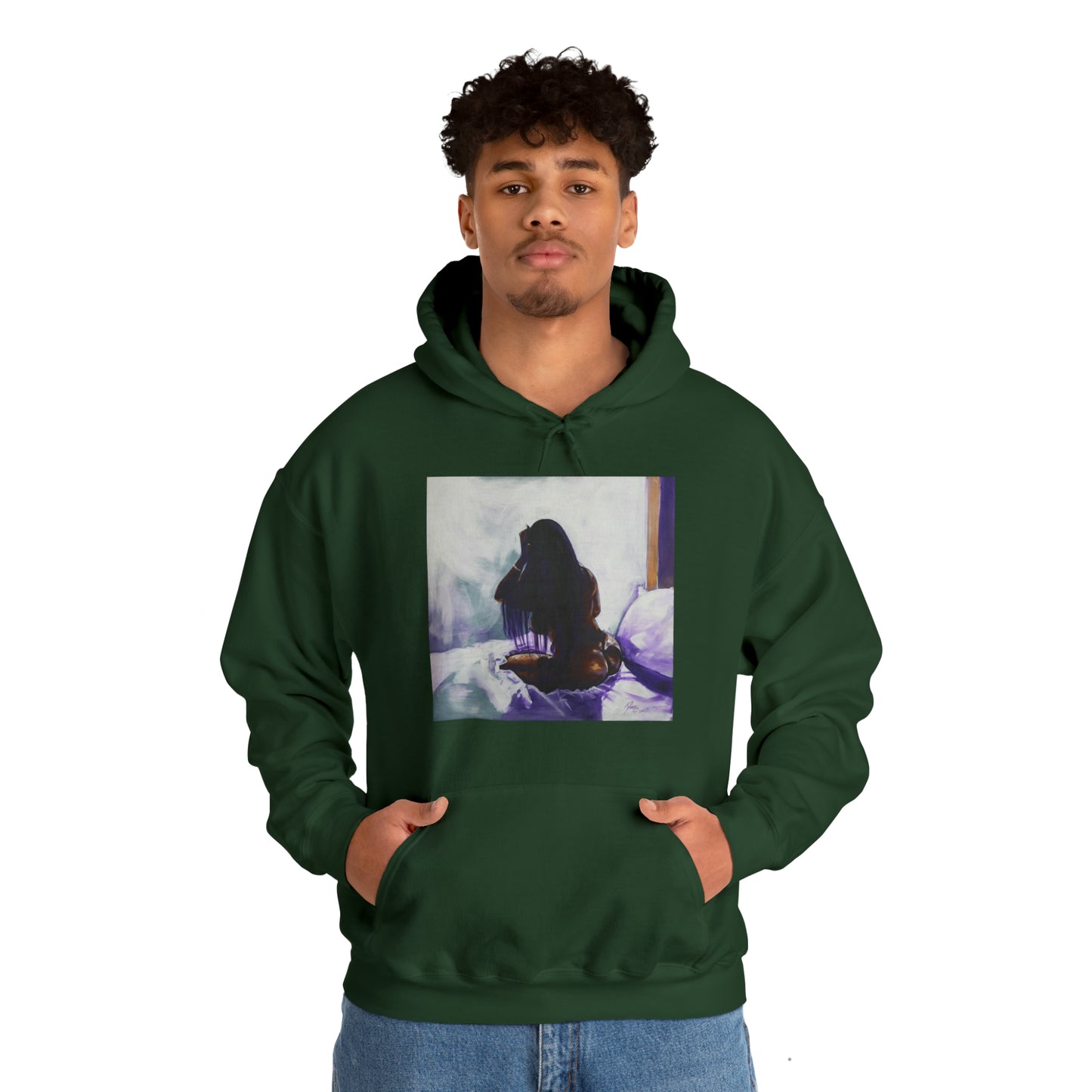 Naturally Ashlynn Unisex Heavy Blend™ Hooded Sweatshirt