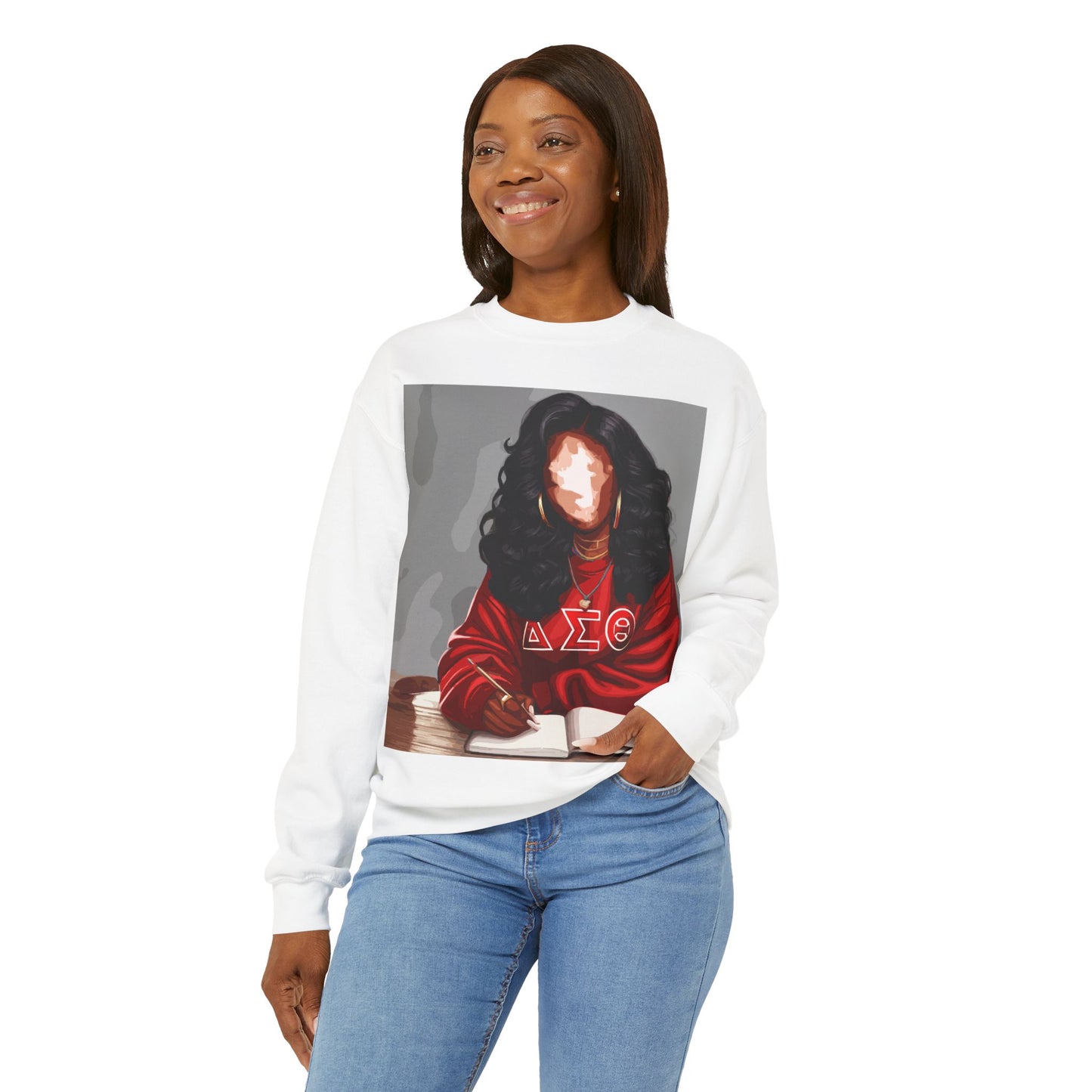 Naturally Divine Delta II Sweatshirt: Unisex, Heavy blend