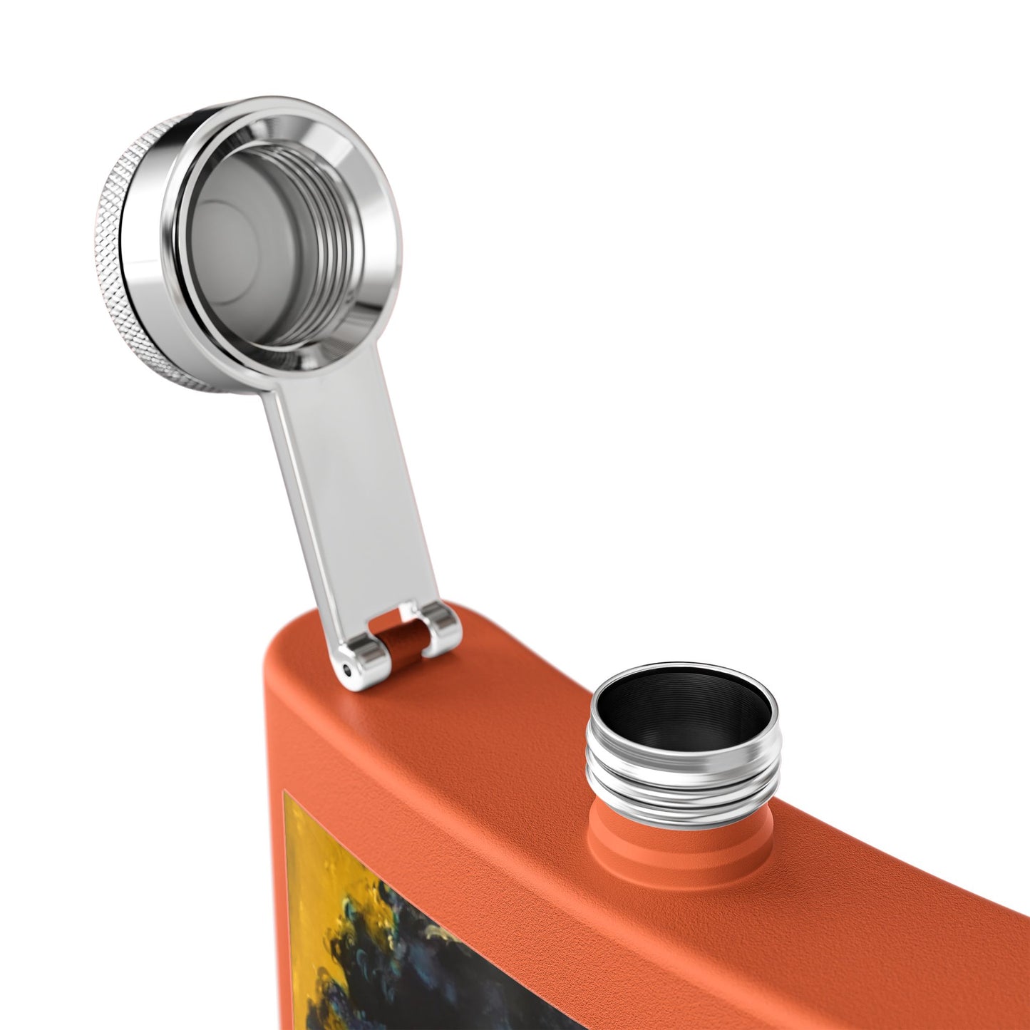 Naturally II GOLD Stainless Steel Flask