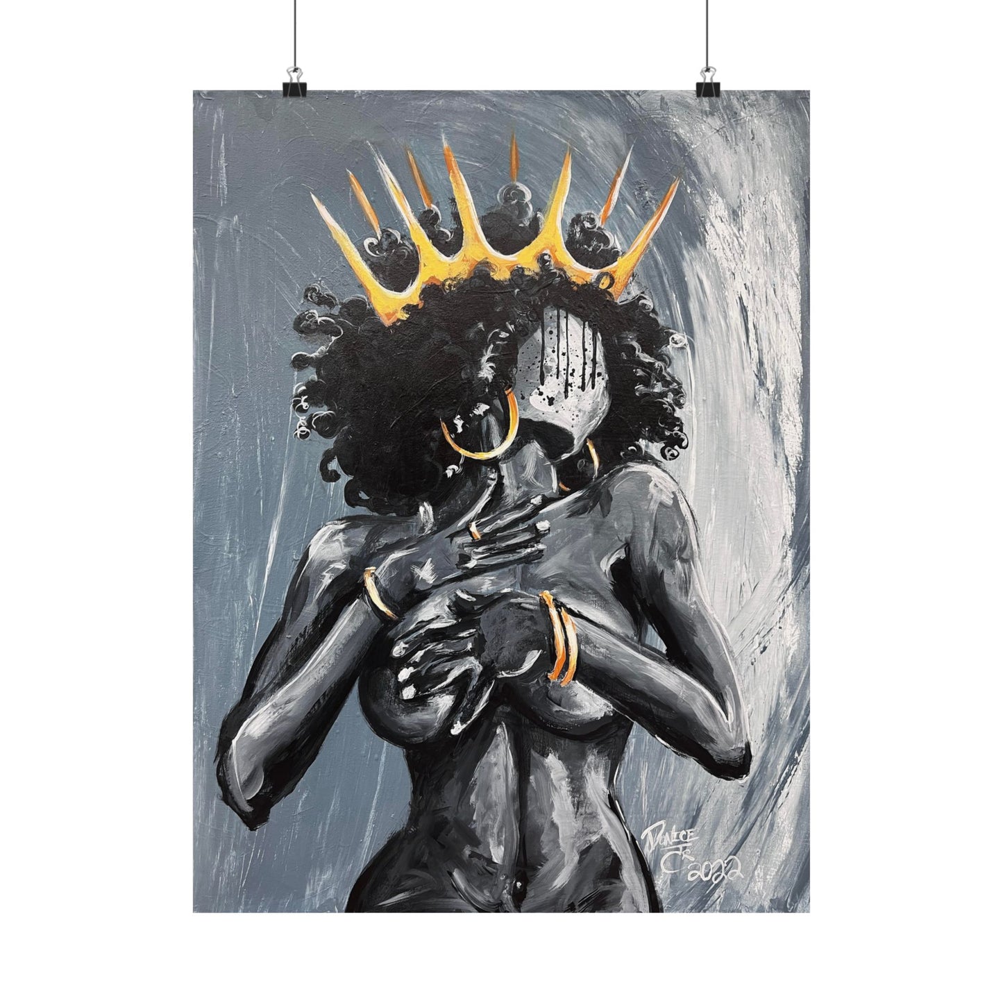 Naturally Queen XX Premium Matte vertical posters
