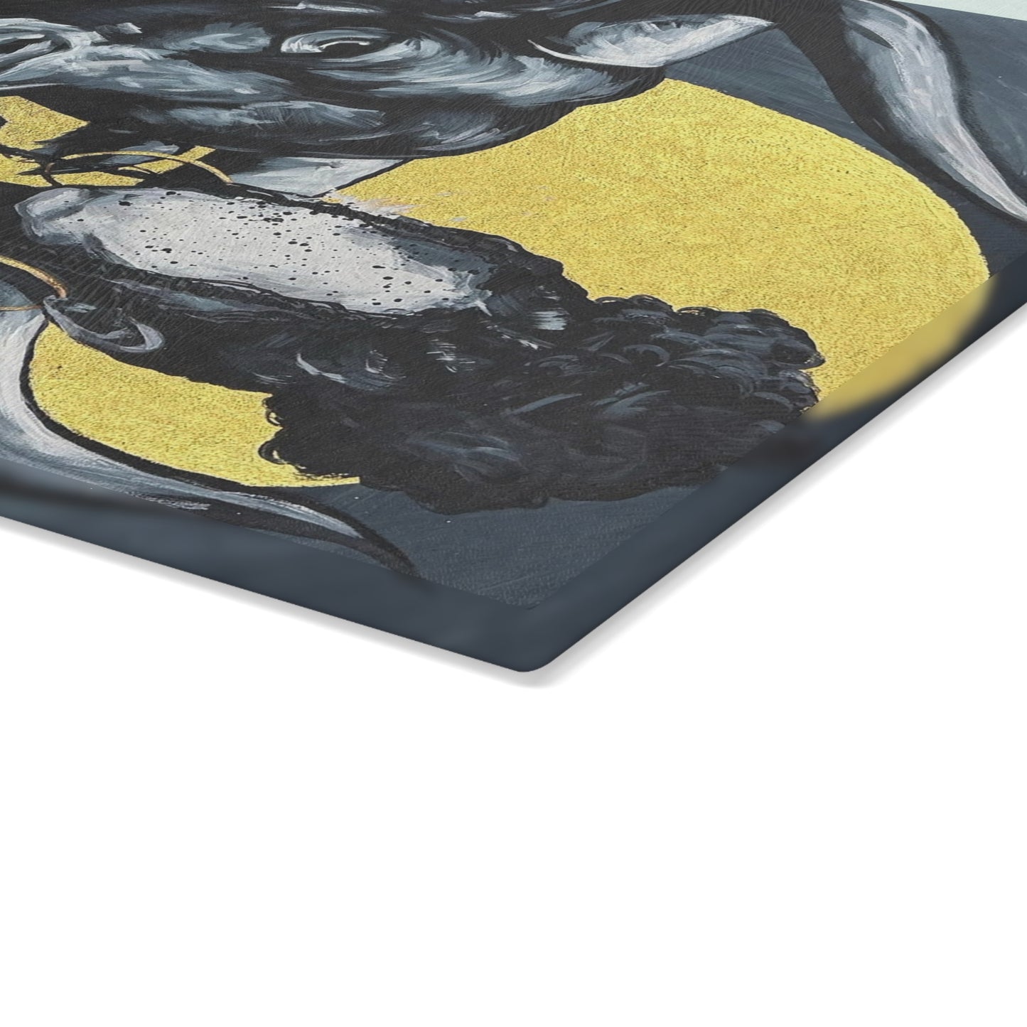 Naturally Taurus Glass Cutting Board