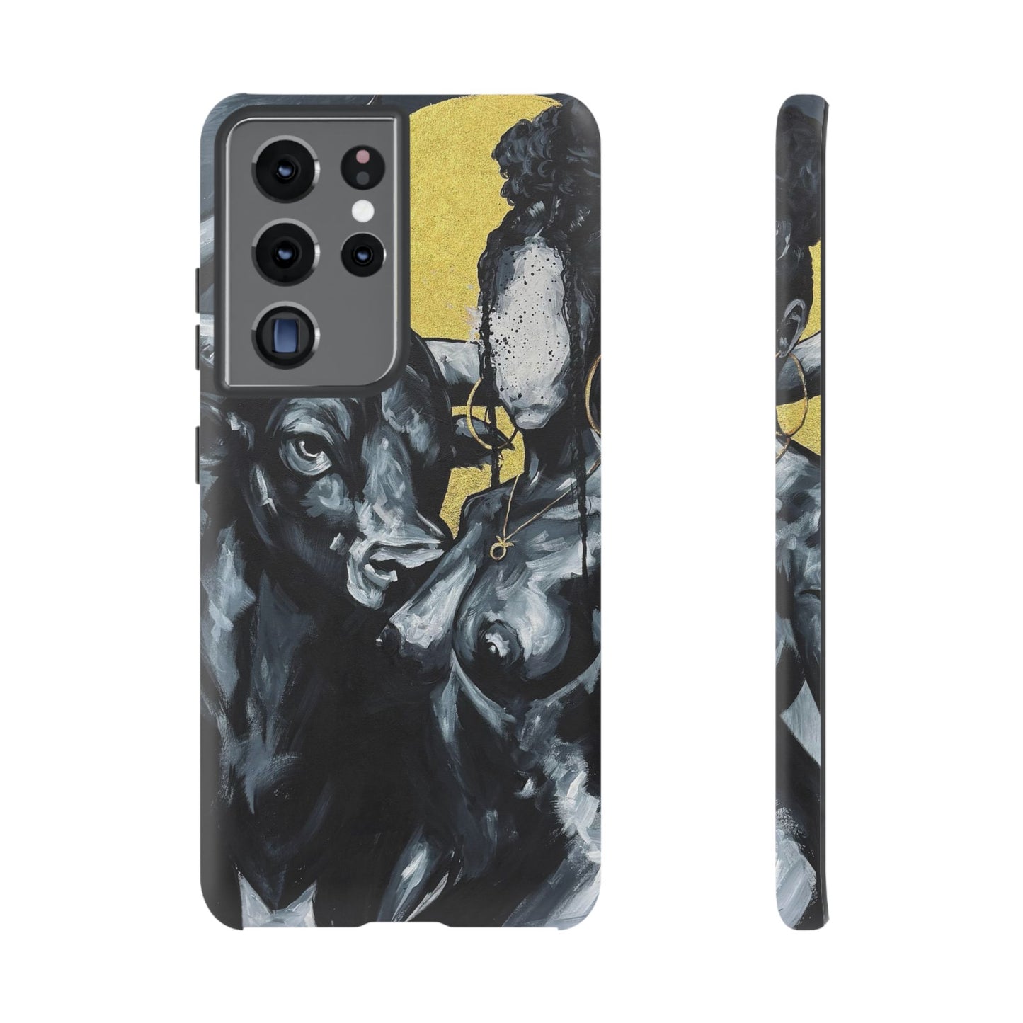 Naturally Taurus Tough Phone Case