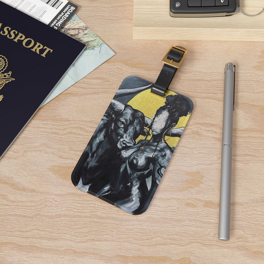 Naturally Taurus Luggage Tag