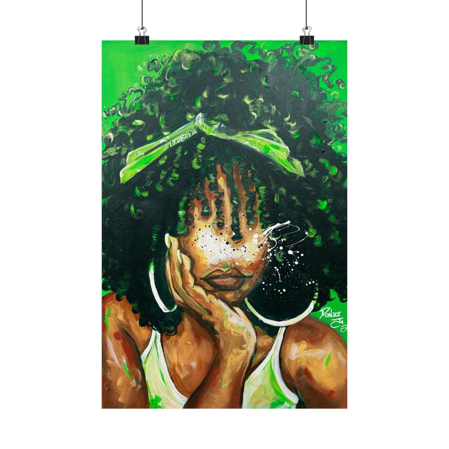 Naturally Andreza Premium Matte Posters