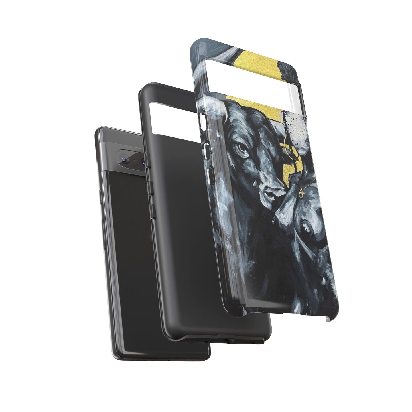 Naturally Taurus Tough Phone Case