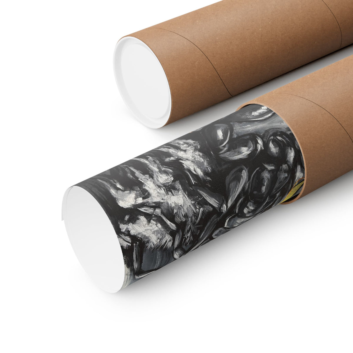 Naturally Scorpio Matte Poster