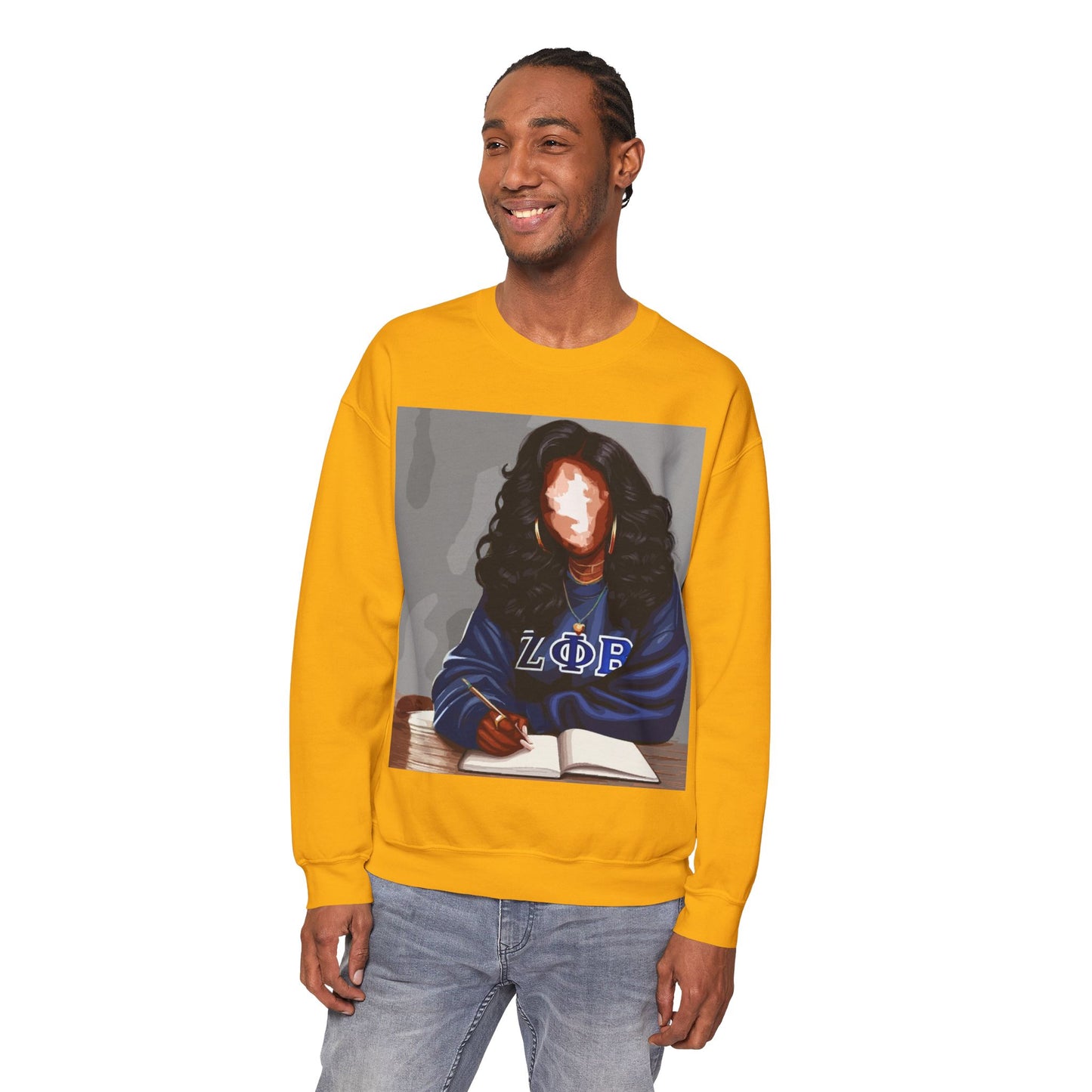 Naturally Divine Zeta II Sweatshirt: Unisex, Heavy blend