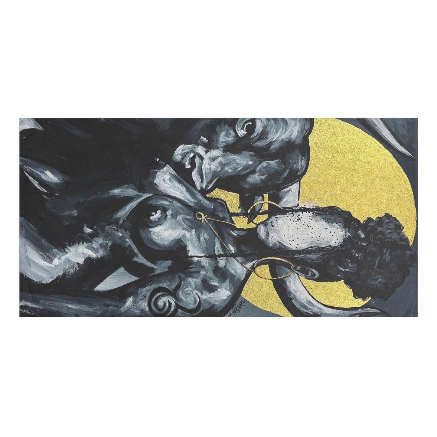 Naturally Taurus Mink-Cotton Towel