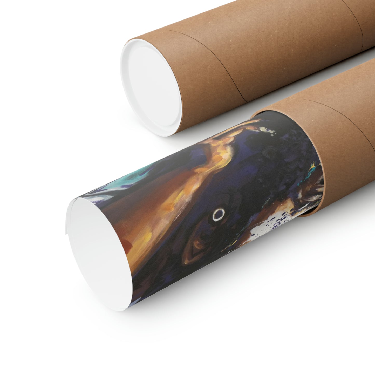 Naturally Black Love XII Matte Vertical Posters