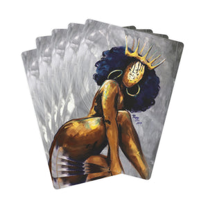 Naturally Queen Nessa Poker Cards