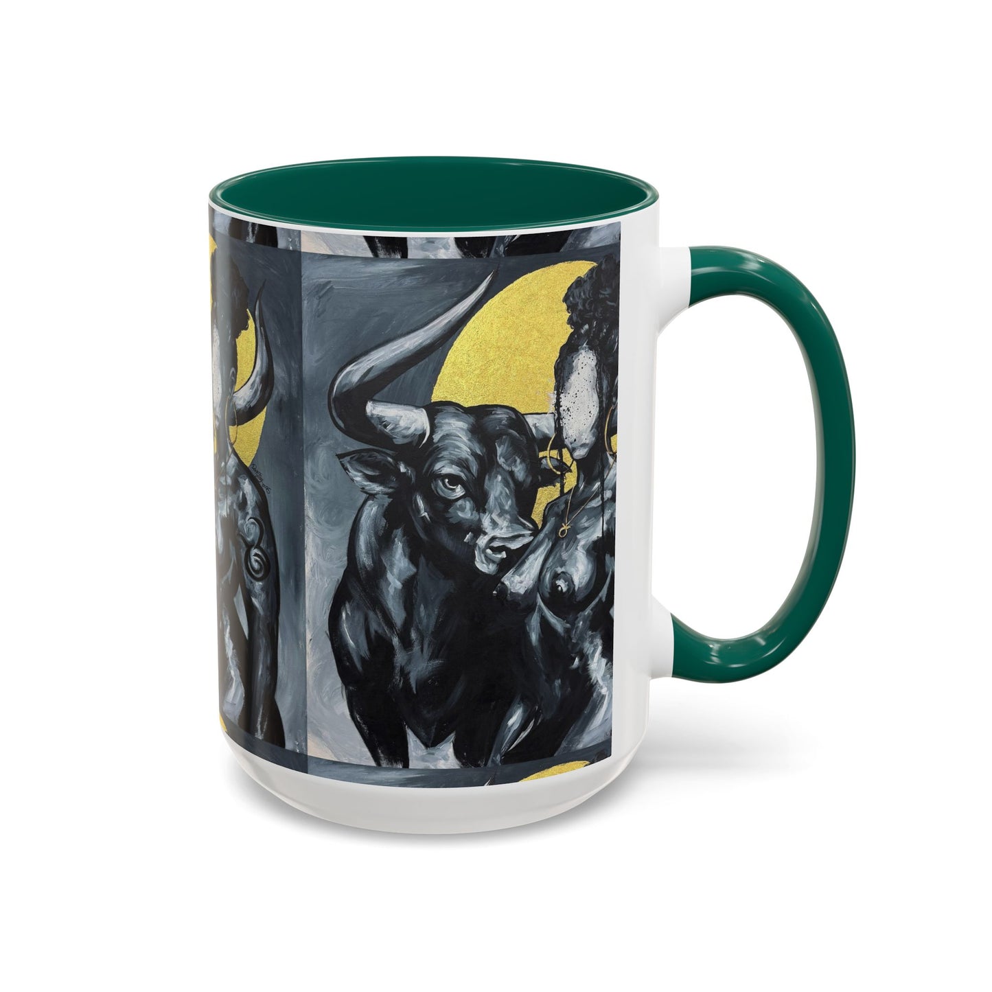 Naturally Taurus Ceramic Mug (11oz/15oz)