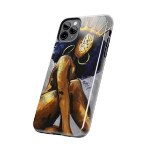 Naturally Queen Nessa Tough Phone Cases