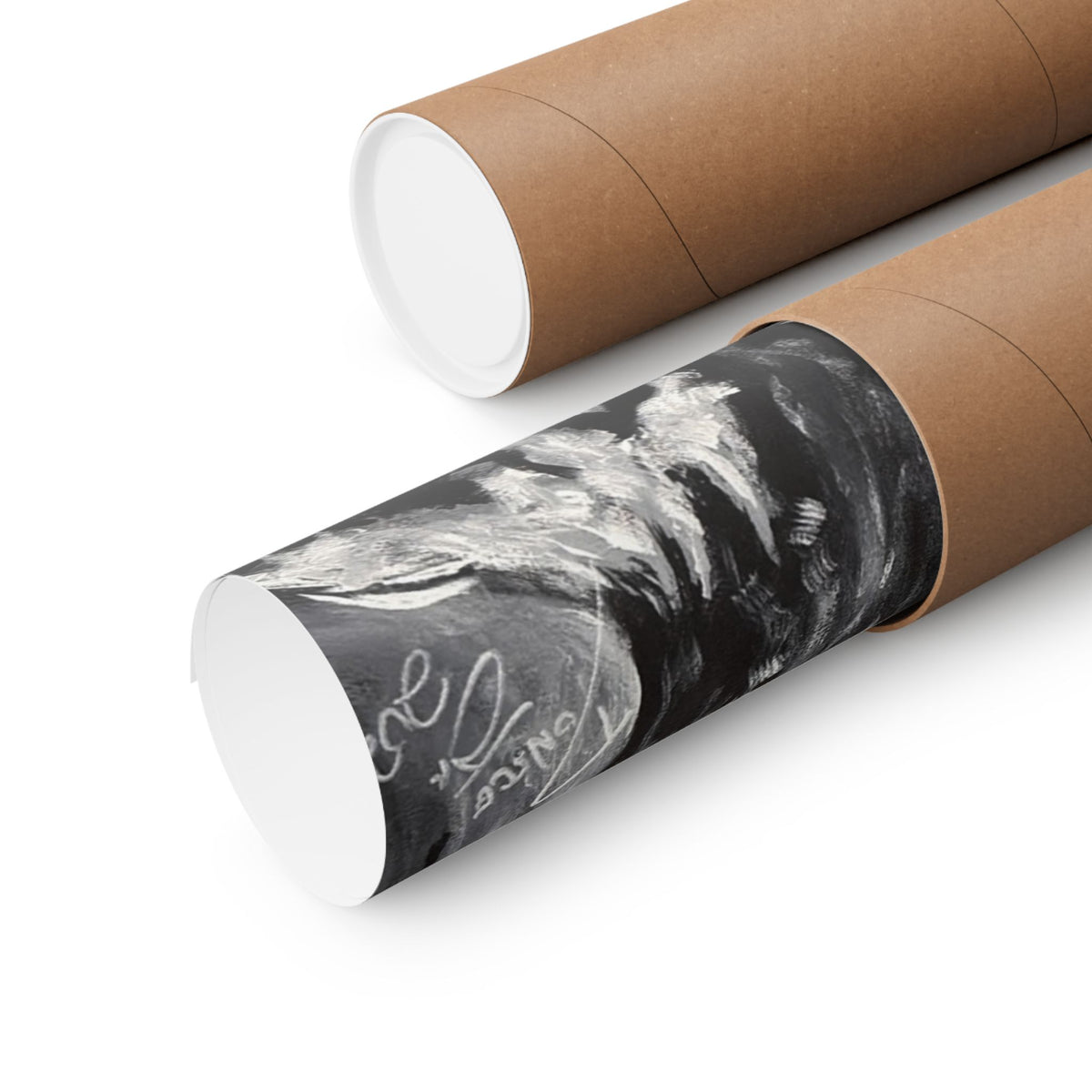Naturally Scorpio Matte Poster