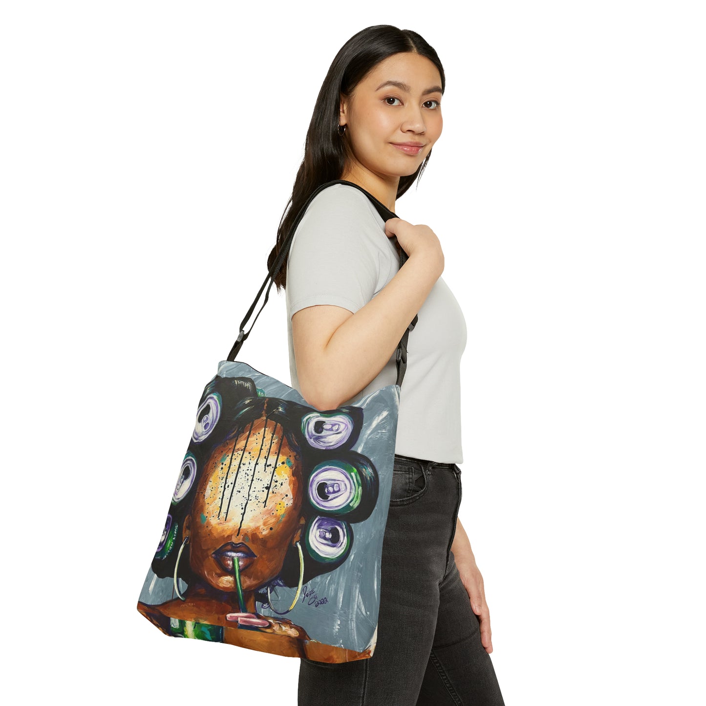 Naturally the Culture IV Adjustable Tote Bag