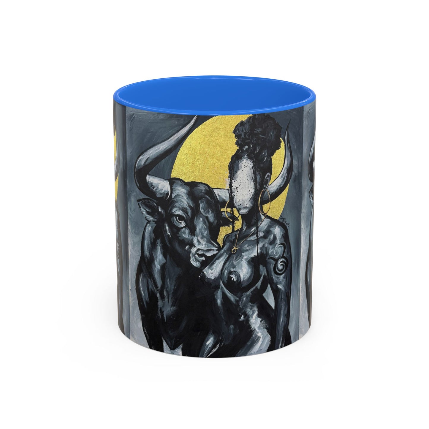 Naturally Taurus Ceramic Mug (11oz/15oz)