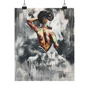 Undressed IV Premium Matte vertical posters