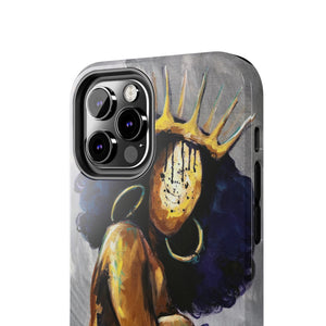 Naturally Queen Nessa Tough Phone Cases