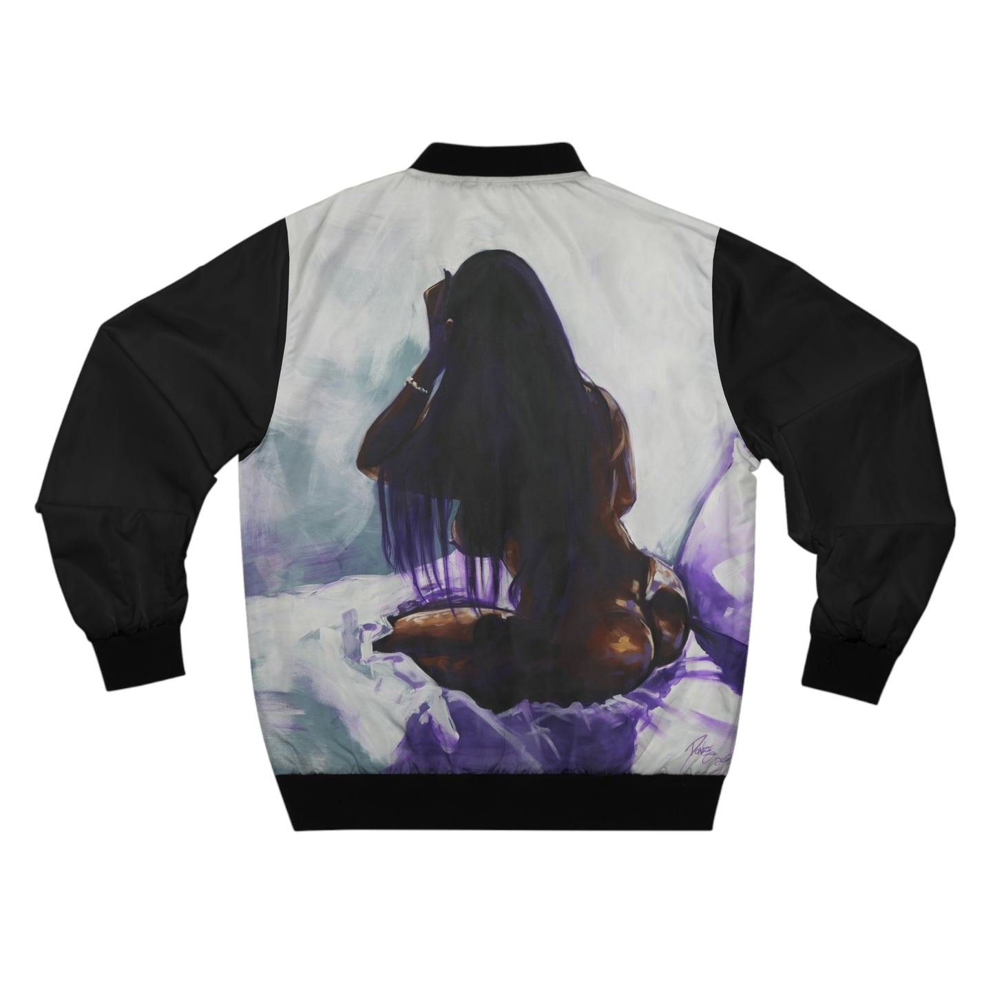 Naturally Ashlynn Men's Bomber Jacket