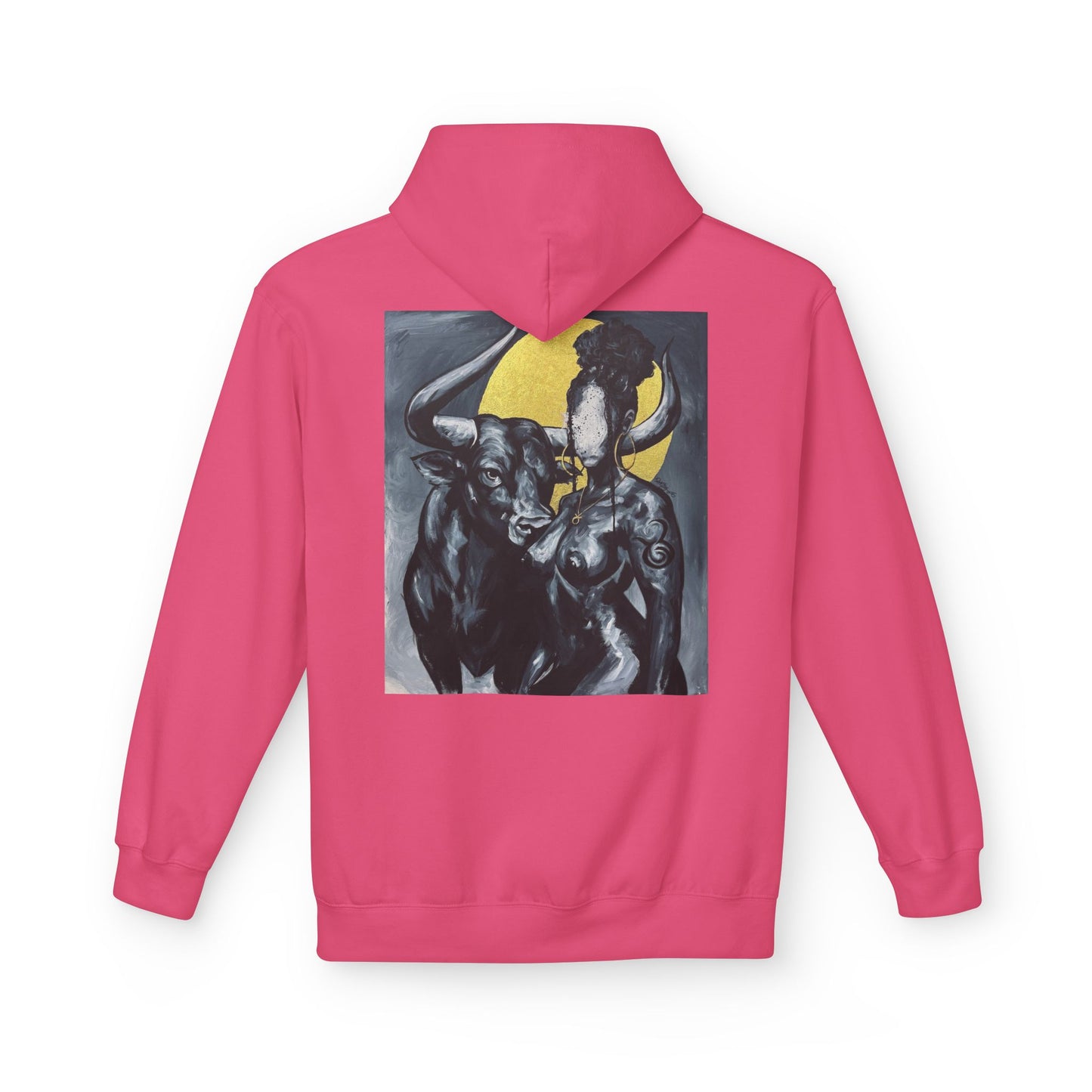 Naturally Taurus Unisex Midweight Softstyle Hoodie