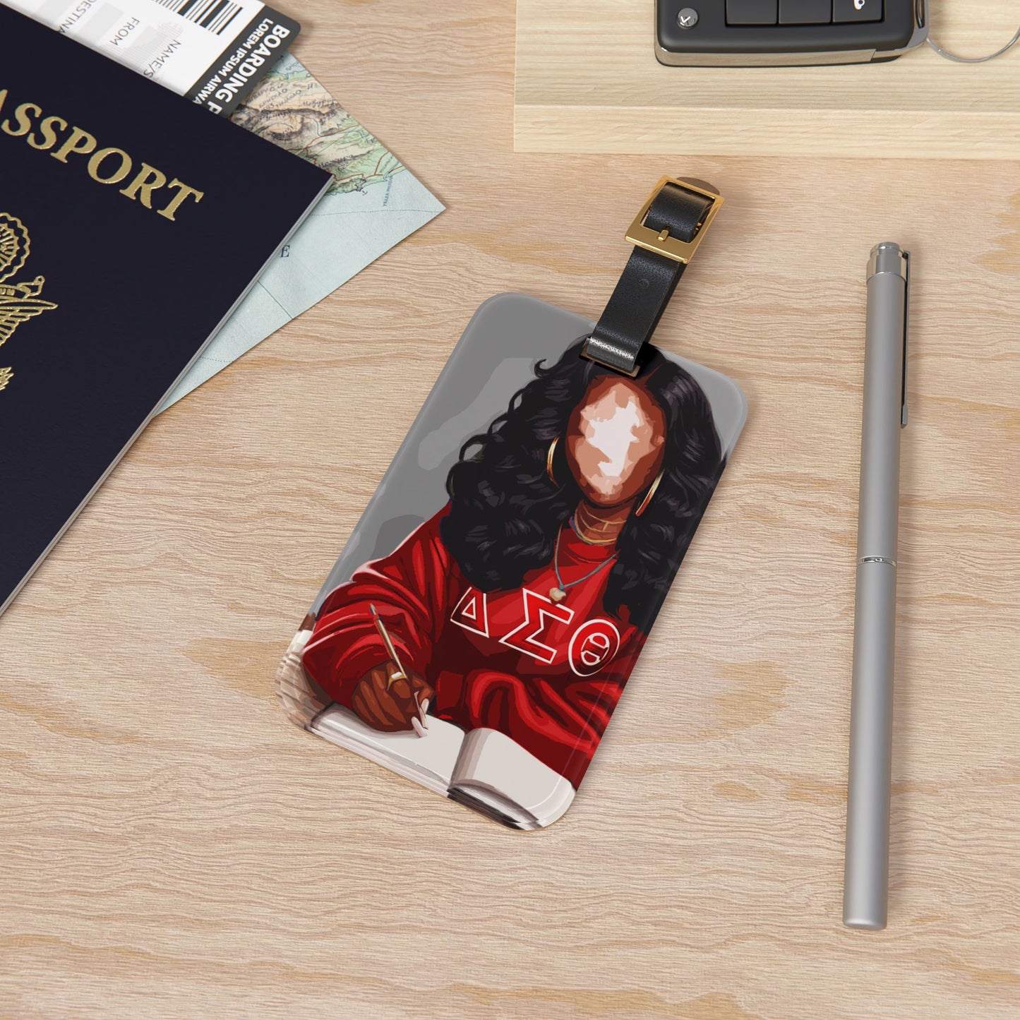 Naturally Divine Delta II Luggage Tag