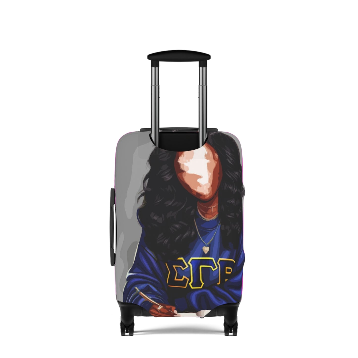 Naturally Divine AKA III Luggage Cover