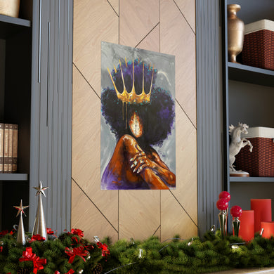 Naturally Queen XVIII Premium Matte vertical posters