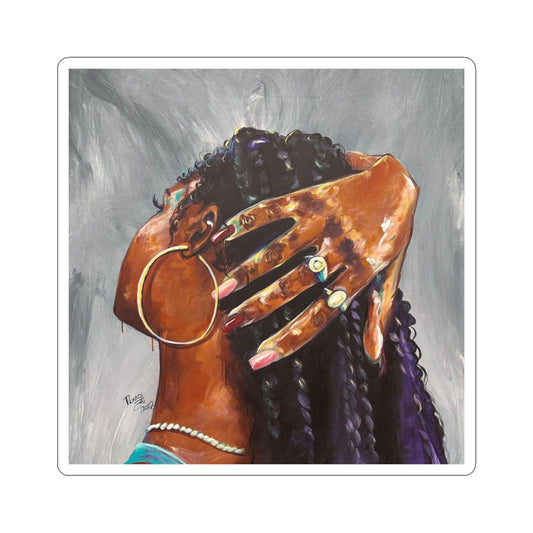 Naturally The Culture VII Kiss-Cut Stickers