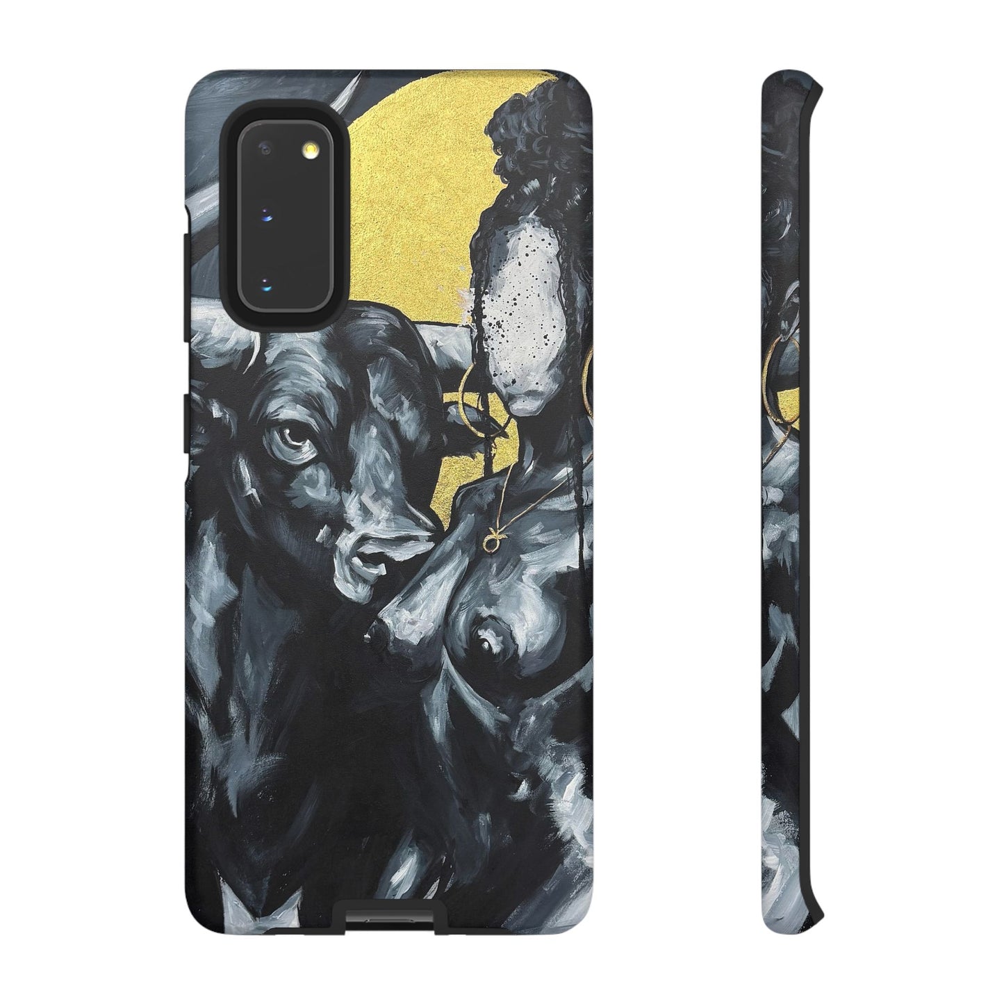 Naturally Taurus Tough Phone Case