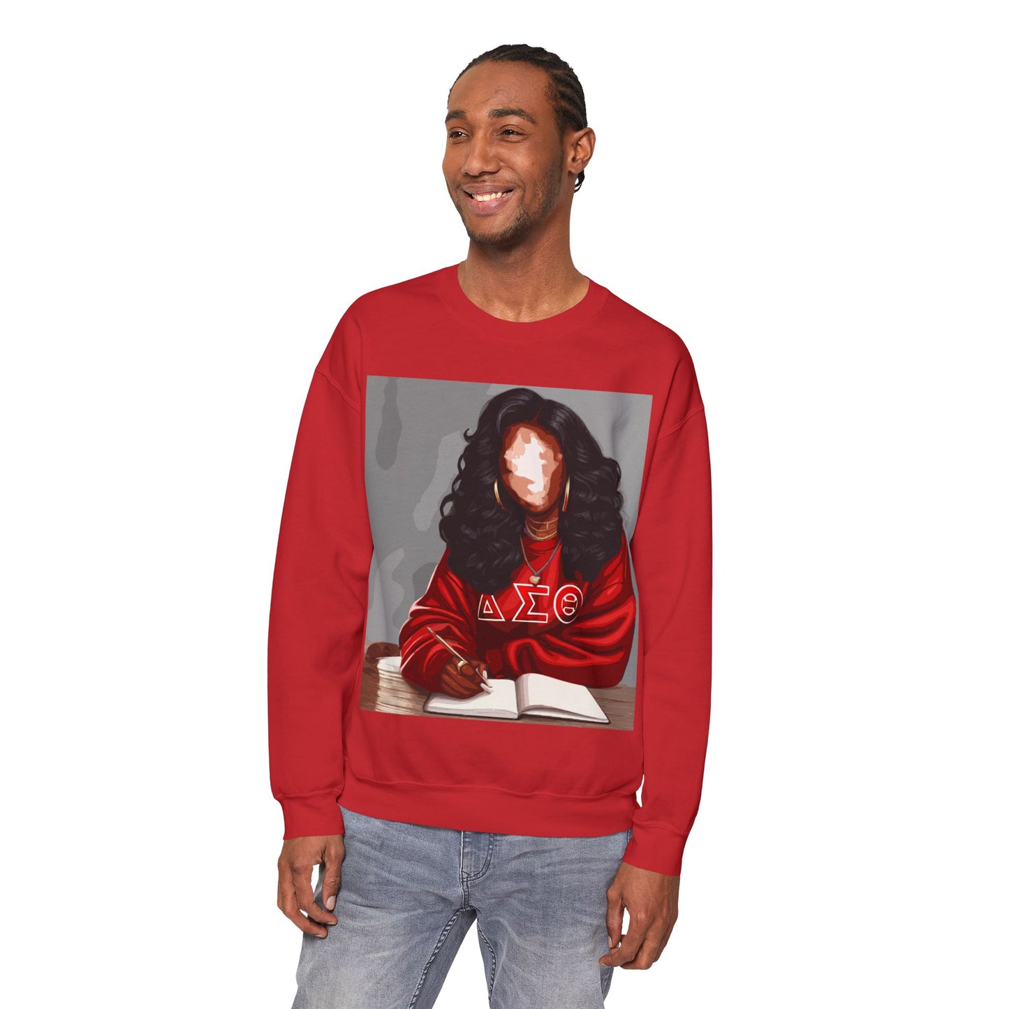 Naturally Divine Delta II Sweatshirt: Unisex, Heavy blend