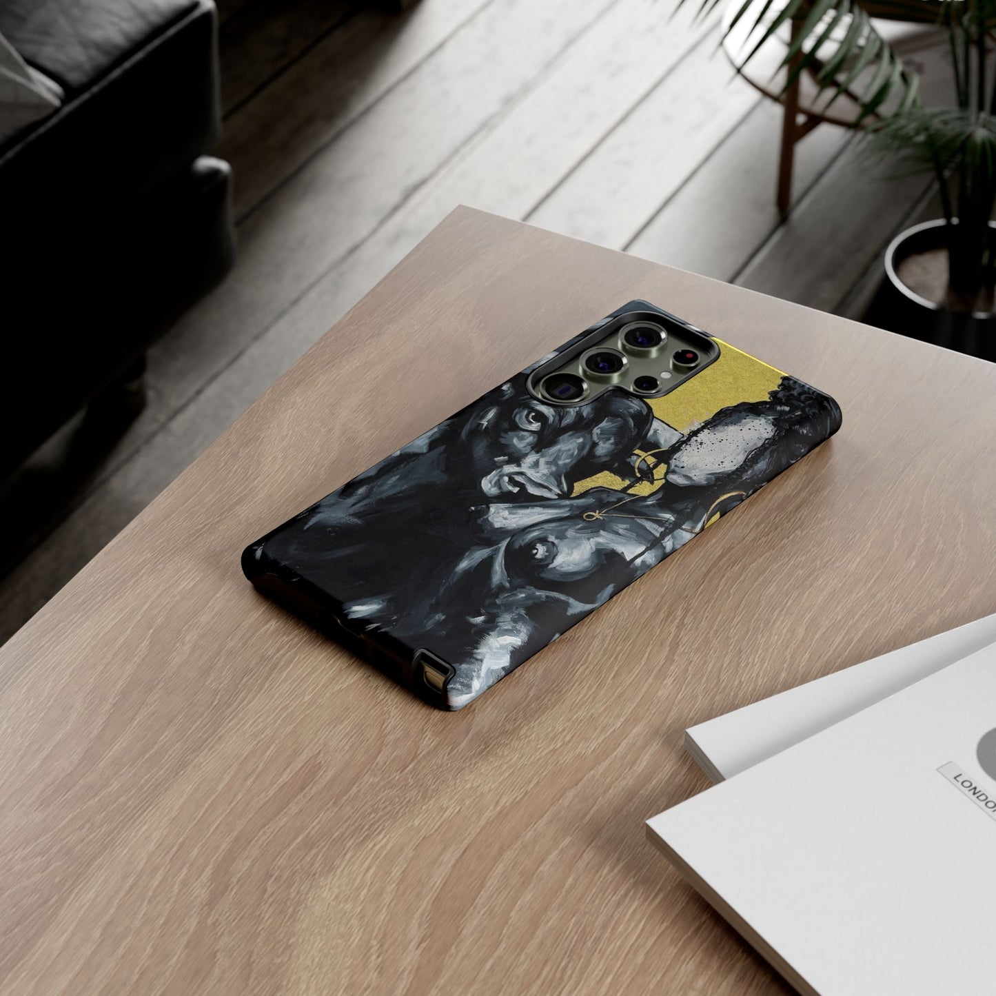 Naturally Taurus Tough Phone Case