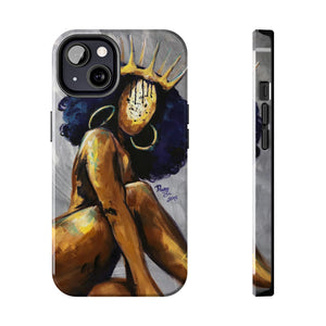 Naturally Queen Nessa Tough Phone Cases