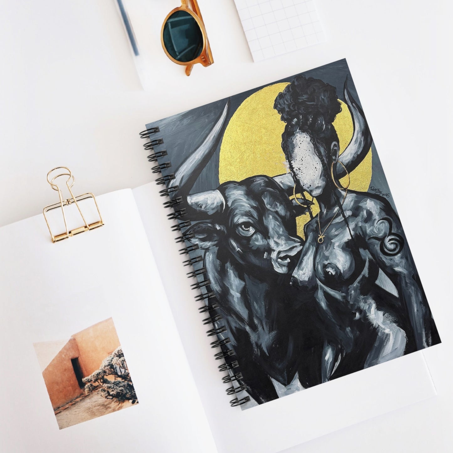 Naturally Taurus Notebook